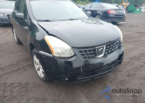 2008 Nissan Rogue Sl z USA, uszkodzony, nr VIN JN8AS58VX8W404772